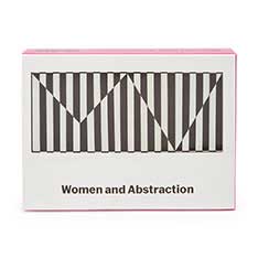 MoMA Women Abstraction ノートカードセット：オフィス