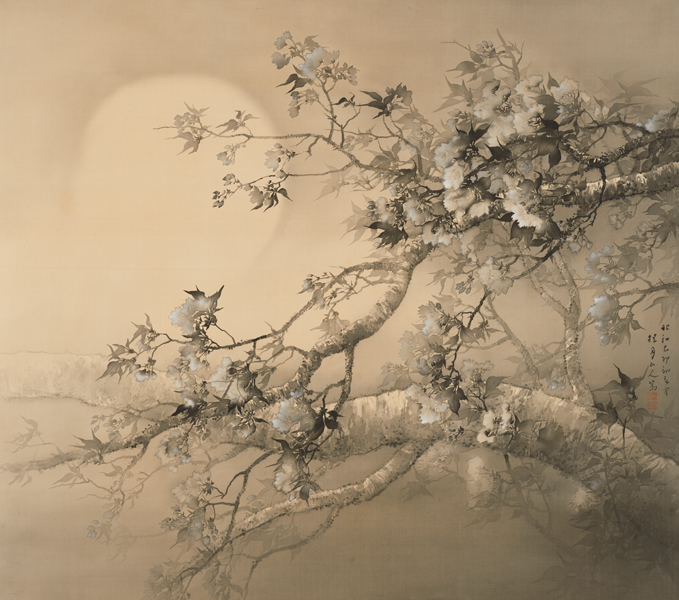 春宵花影図 - 東京国立近代美術館