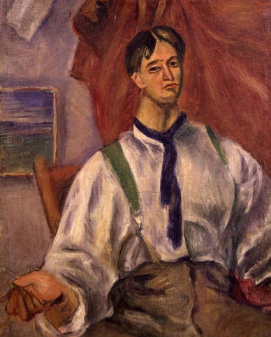 梅原龍三郎チューリップ鉛筆画真作巨匠 梅原龍三郎チューリップ鉛筆画