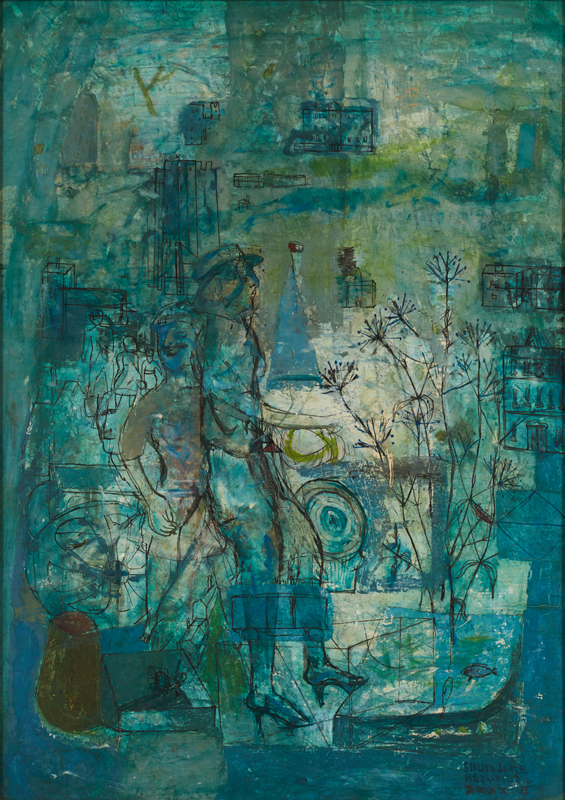 黒い花 - 東京国立近代美術館