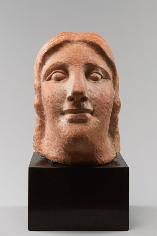 女の顔 - 東京国立近代美術館