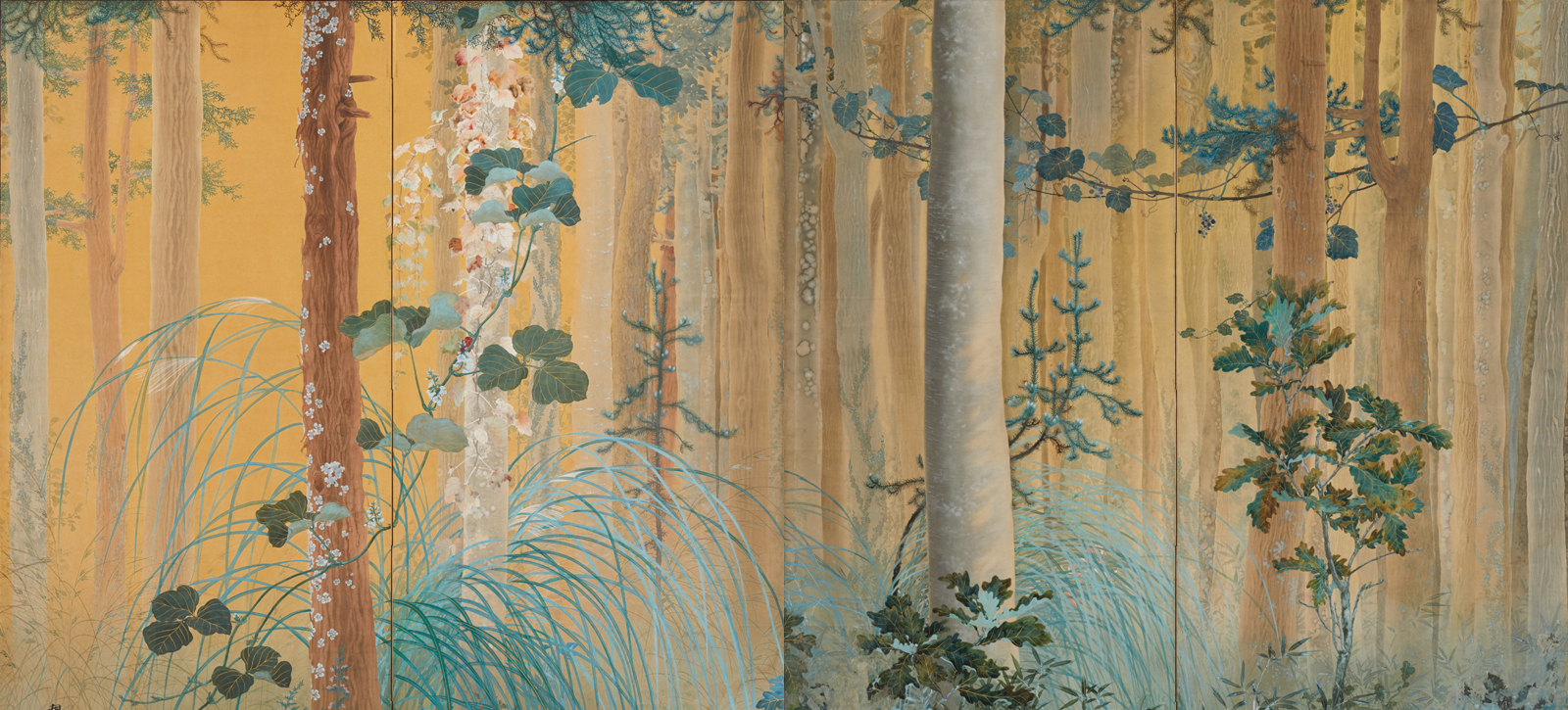 木の間の秋 - 東京国立近代美術館