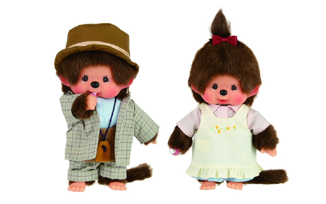 希少！！2024.虎さんサミット限定品 ！ 虎さんモンチッチと、妹さくら