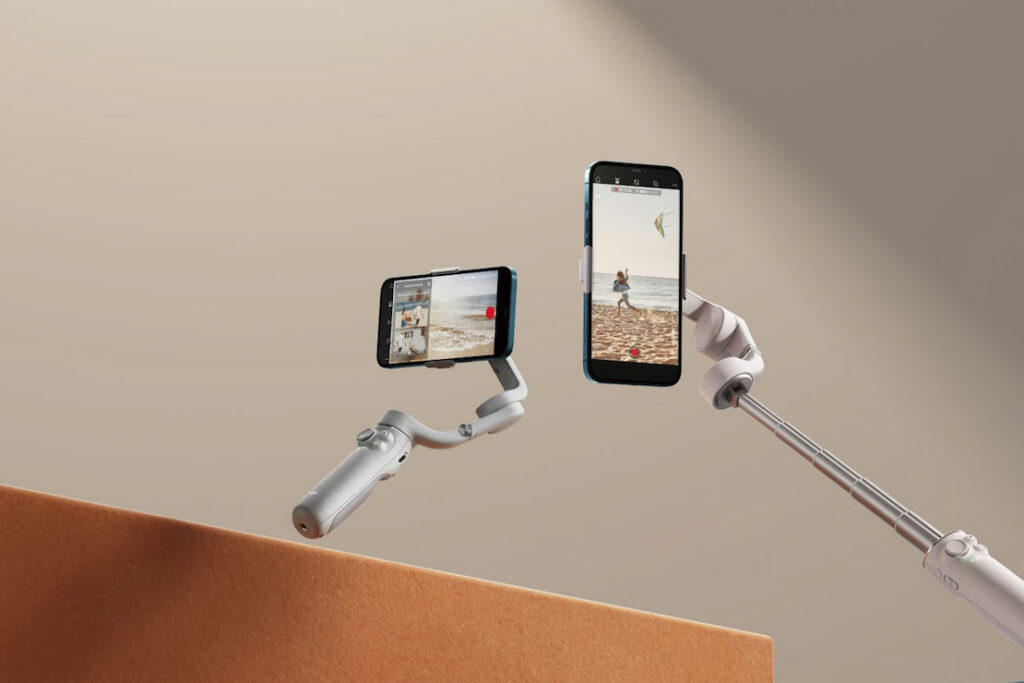 小さいは正義!!小型軽量化されたスマートフォン用スタビライザー「DJI
