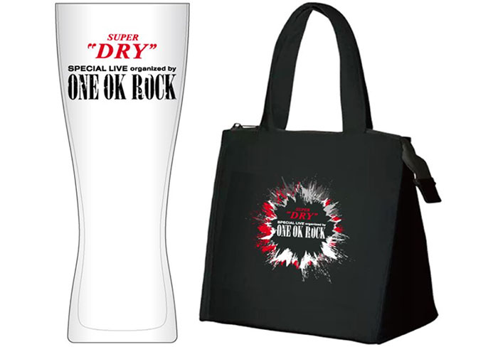 ONE OK ROCK 保冷バッグ 銀座限定 ONE OK ROCK 保冷バッグ 銀座限定 ONE OK
