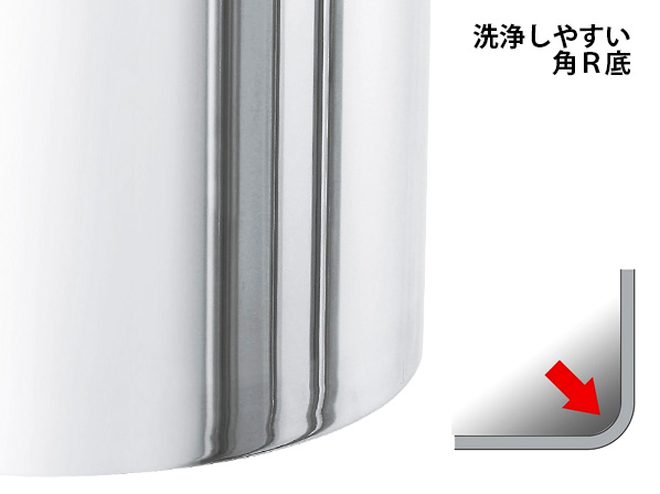 ST-316L】316L汎用容器（取っ手式）(ST-24-316L : 容量 10L 5営業日