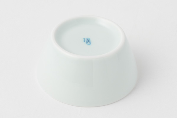 美濃焼 瑞々 小鉢2寸5分 青白｜和食器の通販 monsen