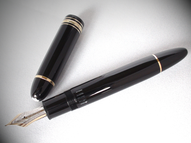 万年筆買取.comの万年筆図鑑-149-14k-エボ芯-F