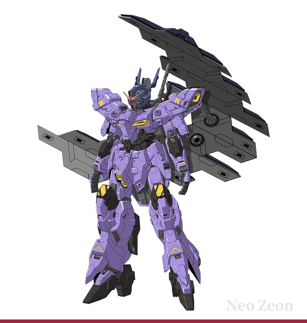 機動戦士ムーンガンダム｜メカ｜バルギル（ガンダムヘッド＆サイコ