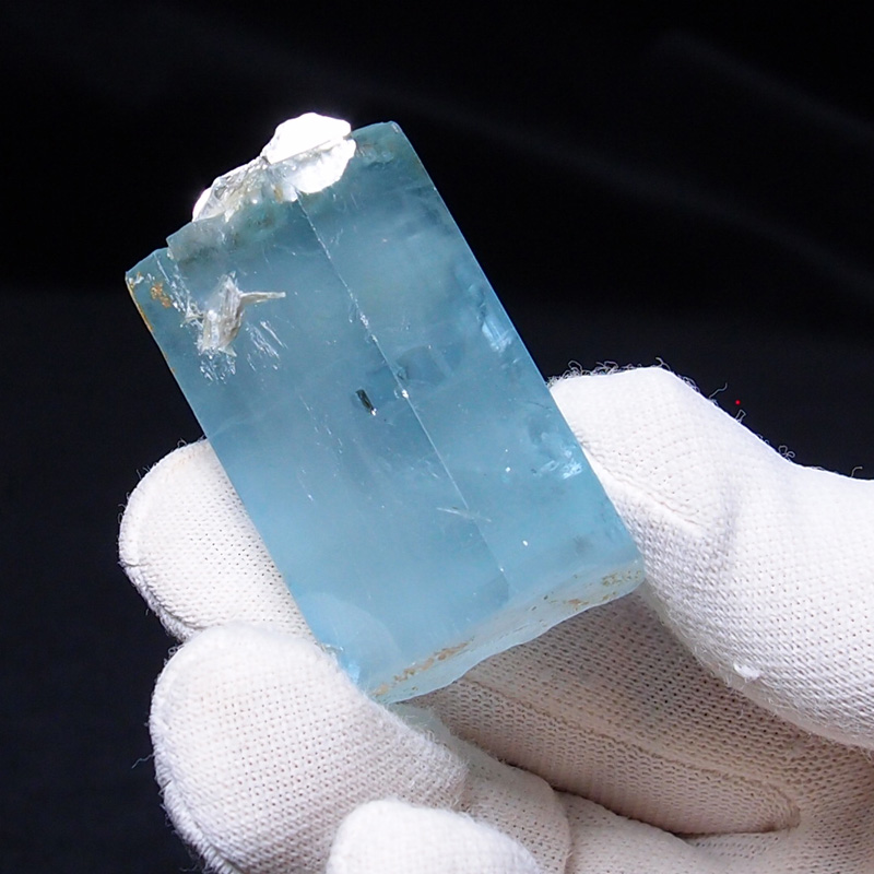 C796T ヒマラヤ産アクアマリン原石 ― 水晶天然石専門店ムーン