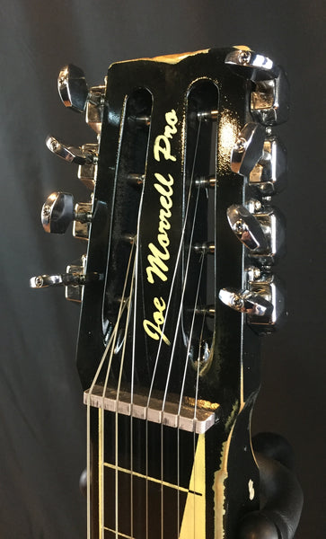Morrell PRO Series Lap Steel Guitar 8-String Maple Body Vintage