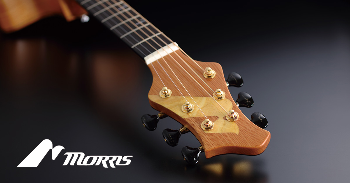M-80 II | HAND MADE PREMIUM | MORRIS GUITARS モーリスギター