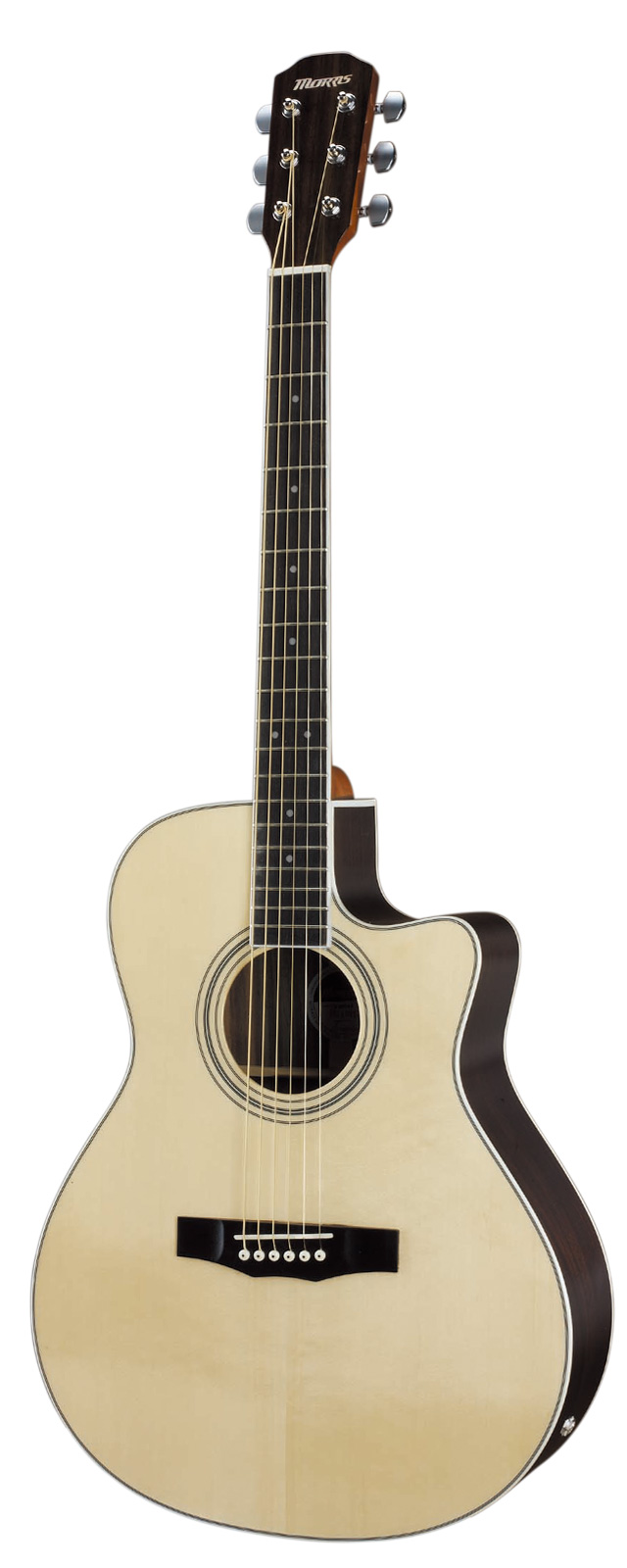 Morris(モーリス) S-20 TS エレクトリックアコースティックギター