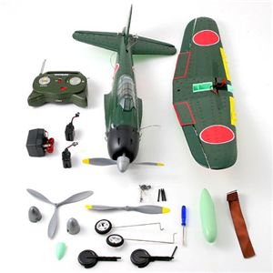 TAIYO R/C ラジコン 零戦 ゼロ戦 MODEL 52 TAIYO R/C ラジコン 零戦