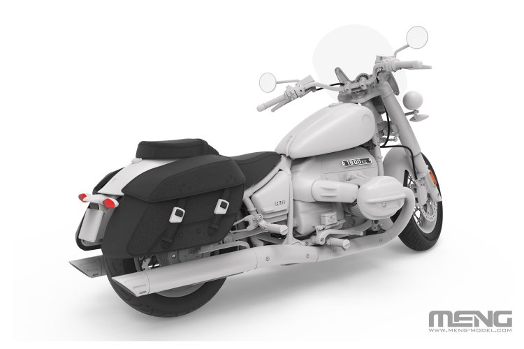 BMW R18 Classic - Motorcycle - 1:9 Scale Model