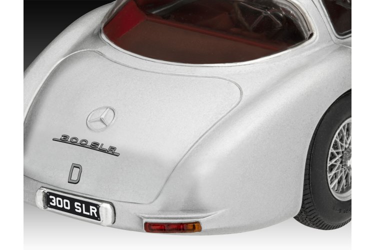Revell Mercedes-Benz 300 SLR Uhlenhaut 1:24 - Gift Set
