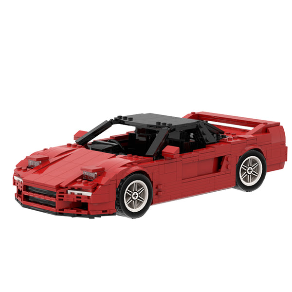 MOC-63817 Honda / Acura NSX (1990)– MOC Brick Store