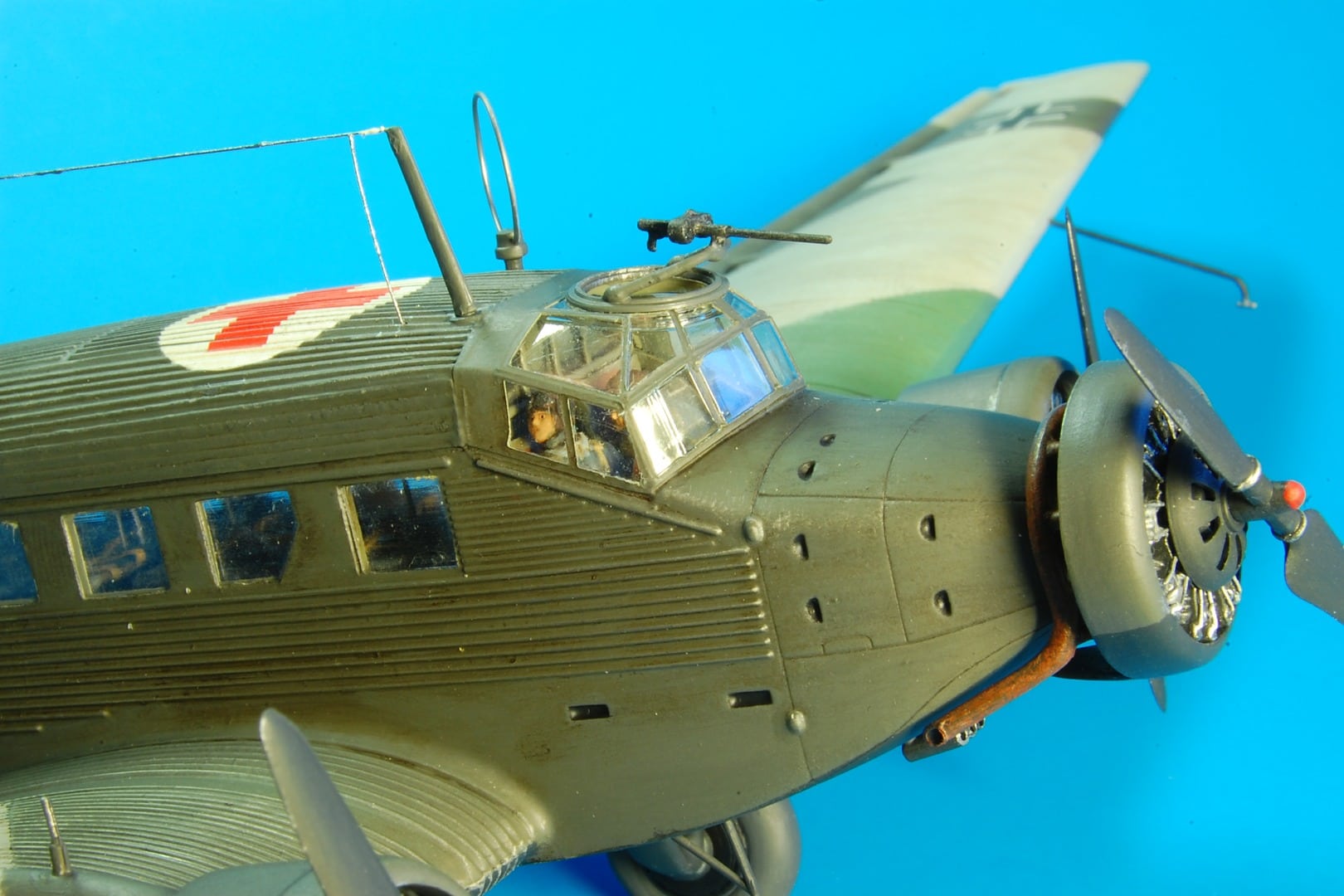 Revell 1/48 Junkers Ju 52/3m 未組立 プラモデル Revell 1/48 Junkers