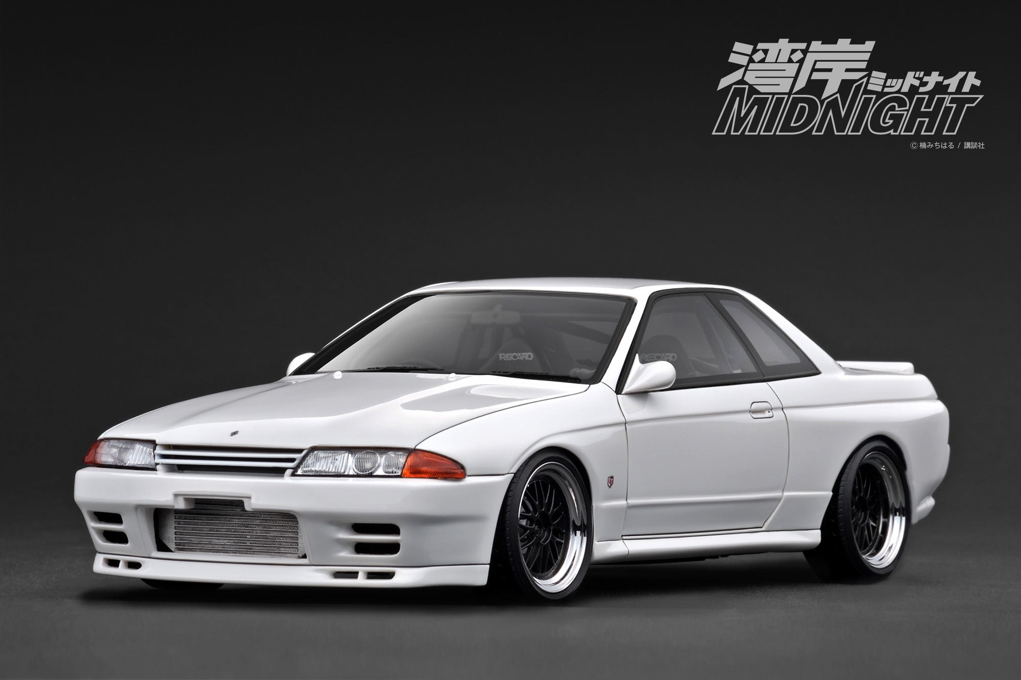 PREORDER* Ignition Model 1:18 Nissan Skyline GT-R (R32) White 湾岸
