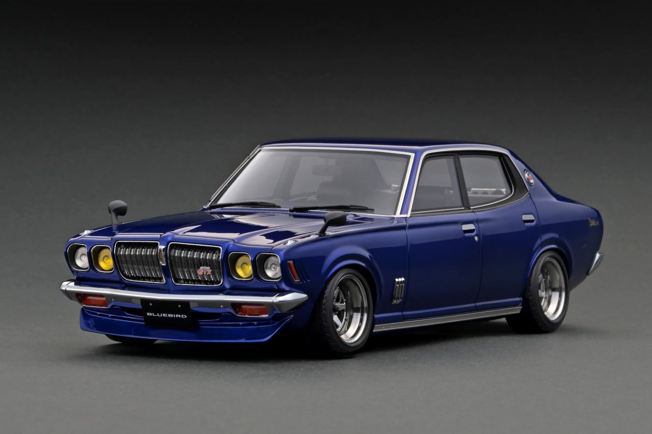自動車 ignition model BLUEBIRD U 2000 GTX1/18 Ignition Model 1/18