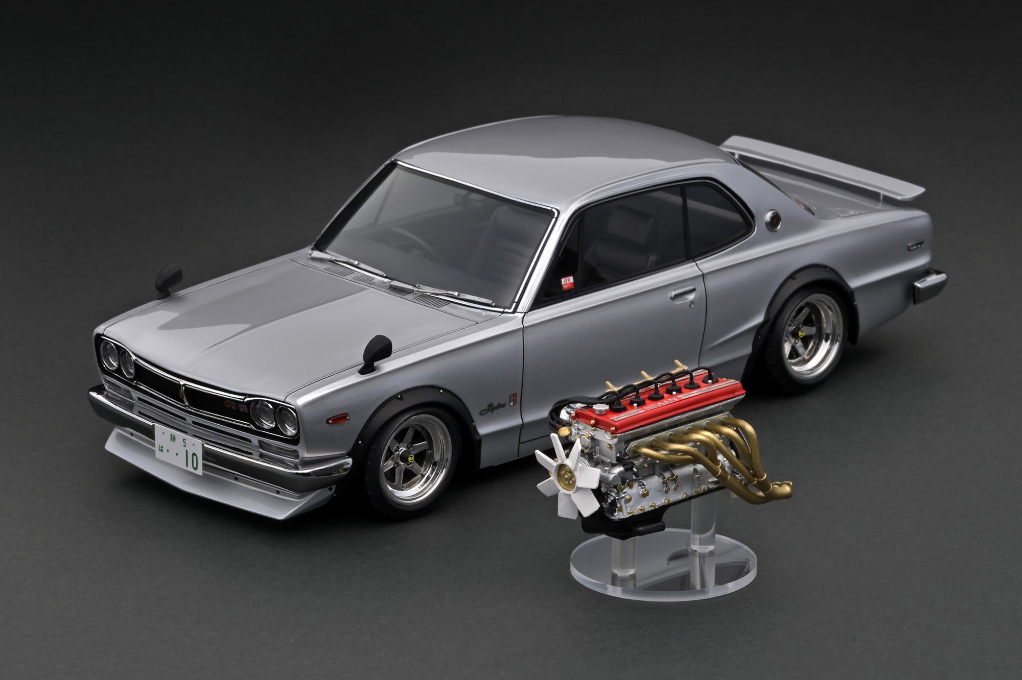 スカイライン 2000GT-R ハコスカ KPGC10 1/18 ファースト Ignition