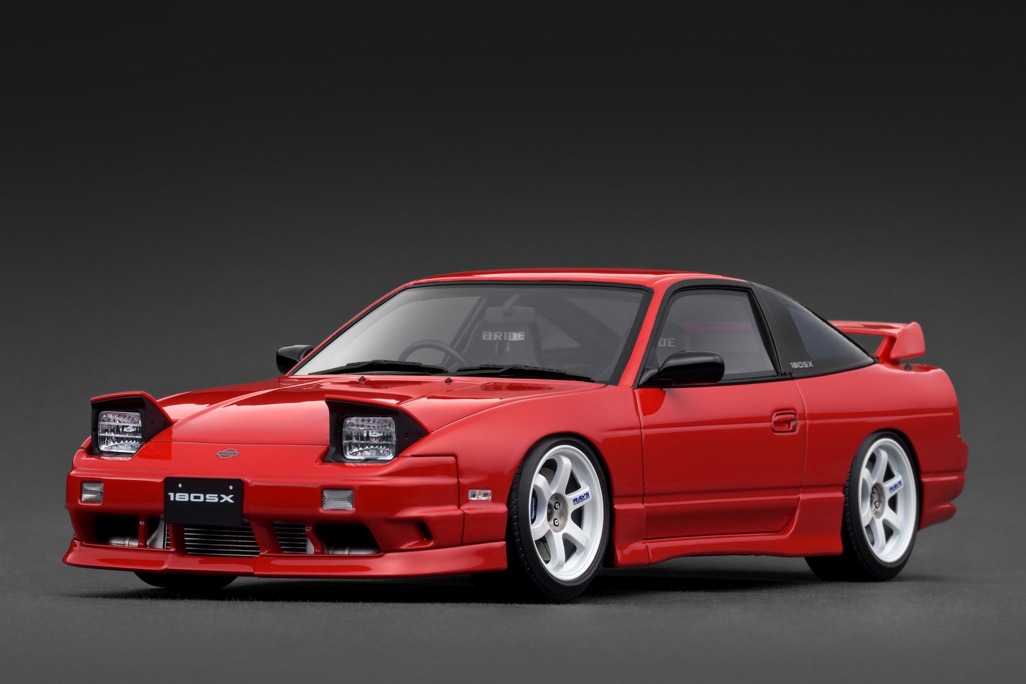PREORDER* Ignition Model 1:18 Nissan 180SX TYPE X (RPS13) Red