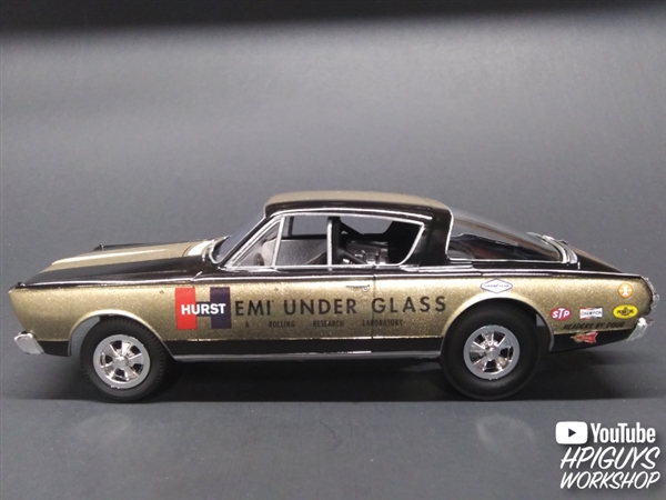 1966 Plymouth Barracuda Hurst Hemi Under Glass (1/25) (fs)