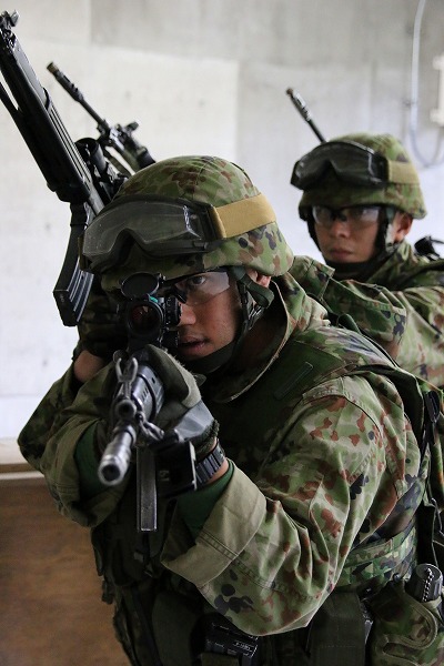 陸上自衛隊 第1師団 第1普通科連隊