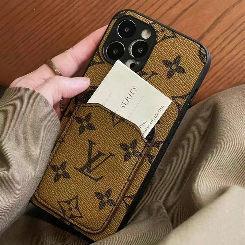 スマホ ケース ヴィトン iphone17/17pro ケース カード ケース 付き