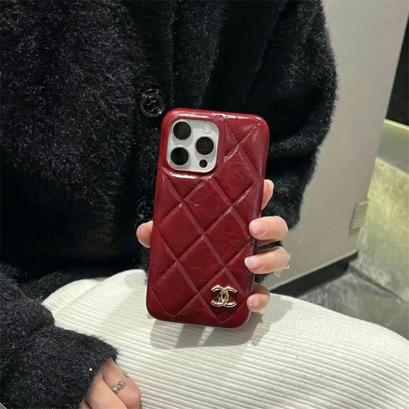 シャネル iphone17 ケース キルティング chanel アイ フォン ケース