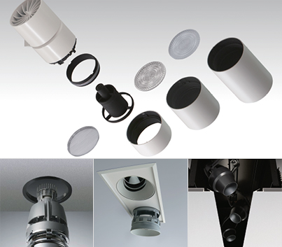 モデュレックス☆ダウンライト 3000k 100Φ 7セット ModuleX - 株式