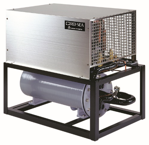 水槽用クーラー RX-200 冷却専用 循環式 魚用品 生簀用 レイシー 水槽用