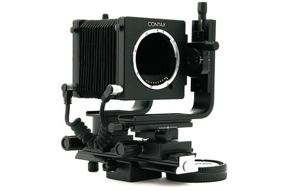 Contax 645 ボディー MFB1B 220 フィルム付き コンタックス マツモト