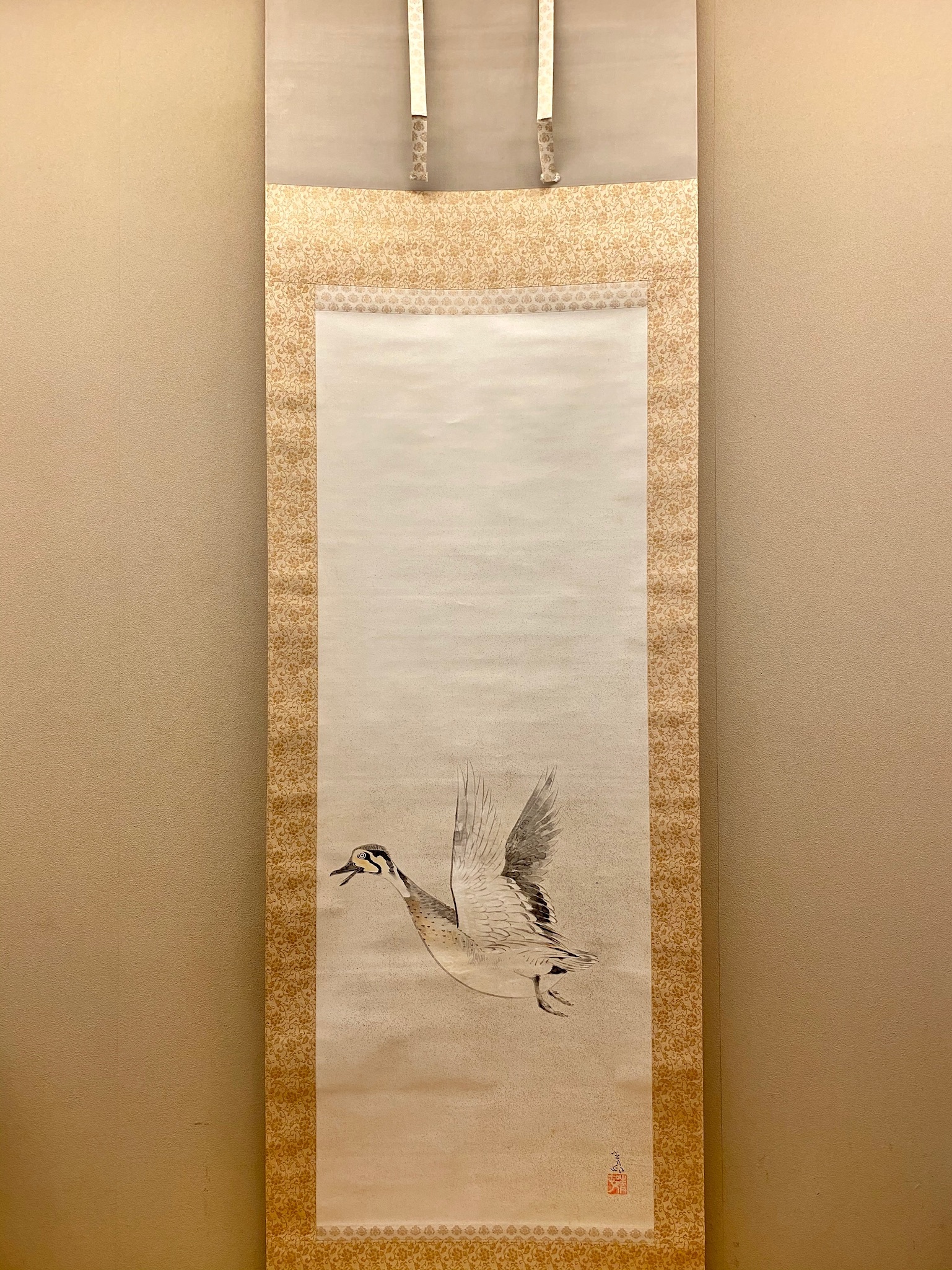 模写】掛軸 前田青邨 武者絵 掛け軸 骨董 古玩 中国 【公式通販】