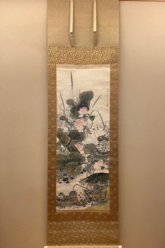 中林竹洞の取扱い作品｜古美術・掛け軸の販売・買取・鑑定-松本松栄堂