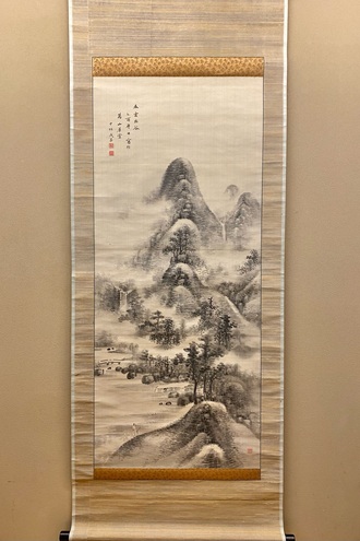 中村竹洞 掛け軸 中林竹洞の取扱い作品｜古美術・掛け軸の