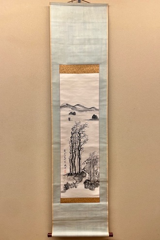 鑑定団 山岸正巳（安井曽太郎一番弟子）パステル画 絵画 真筆肉筆 直筆