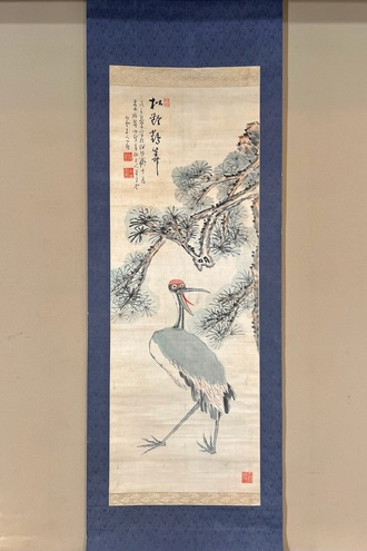 ♥掛軸 雪景図 成木 星洲 掛け軸 骨董品 掛軸・古画の一覧