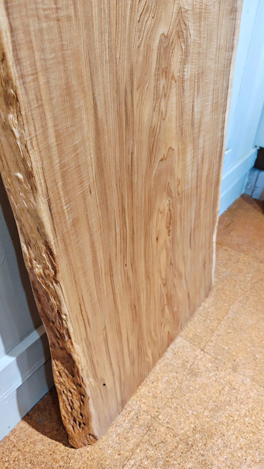 送料込み セン 栓 一枚板 無垢材 天板 テーブル カウンター DIY 番号67