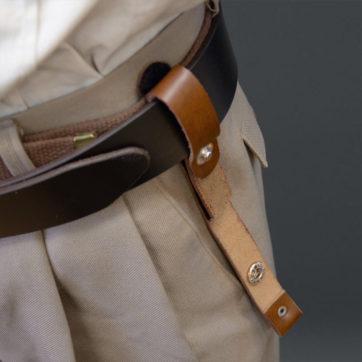 インディ・ジョーンズ ホルスター・ベルト | 革ジャンのマックス・ケイディ