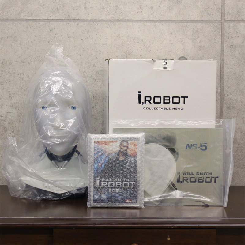 アイロボット 5000個限定 サニーヘッド 1/1 フィギュア アイロボット