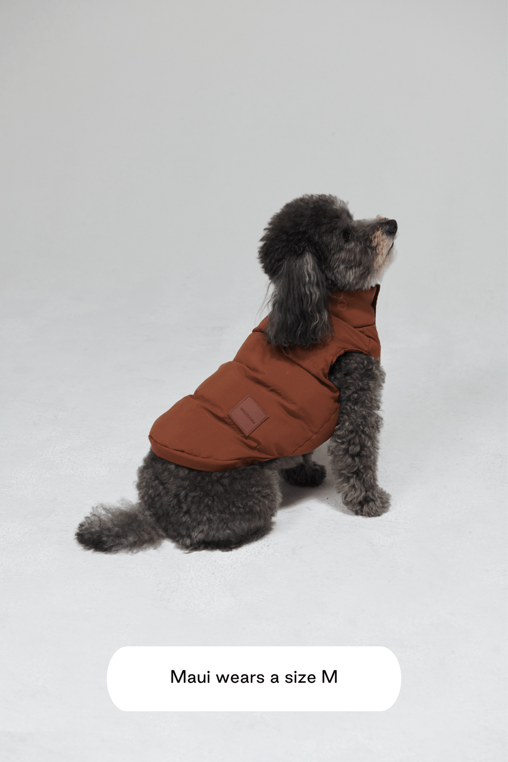 Dog Puffer Vest Sleeveless | maxbone