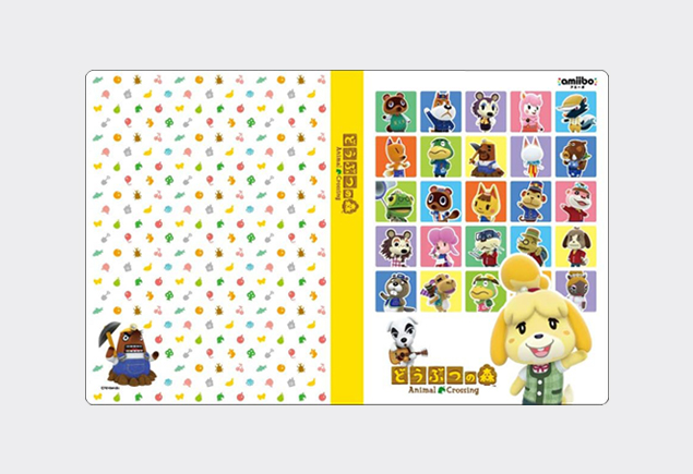 amiibo™ カードアルバムどうぶつの森 | マックスゲームズ｜MAXGAMES