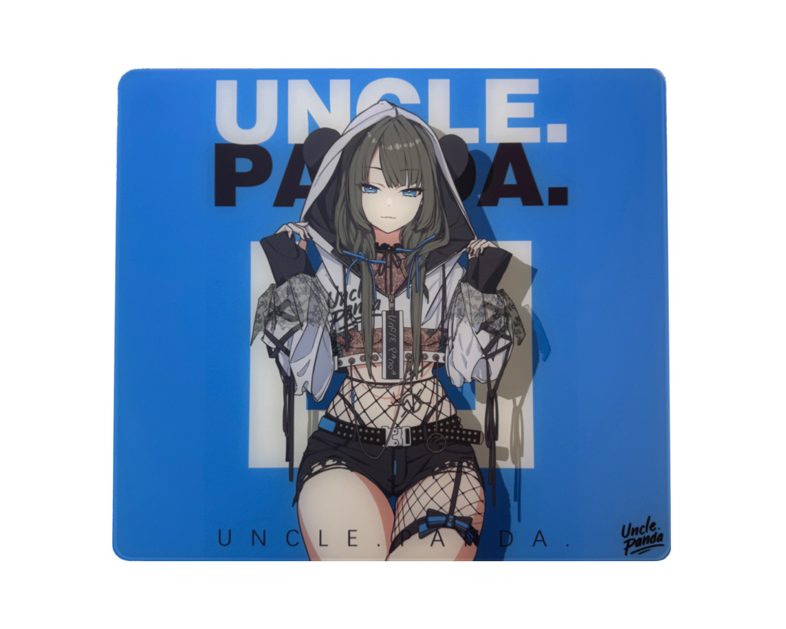 マウス・トラックボール Uncle Panda Panda Glasses Mousepad Uncle