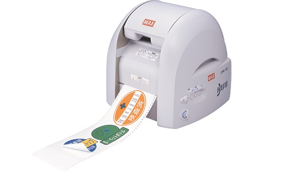 CPM-100の製品詳細ページ | フリーカット ラベルプリンタ | マックス