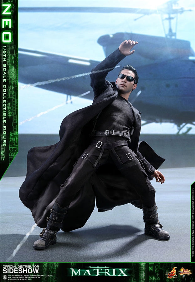 Hot Toys The Matrix Collectibles Neo 1/6 Scale 12