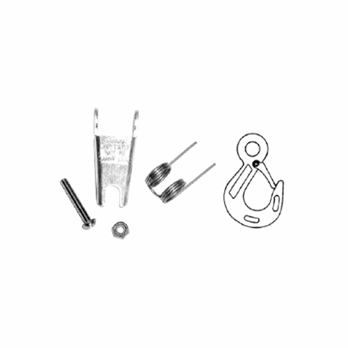 CM Herc-Alloy 800 Sling Hook Latch Kits | Mazzella