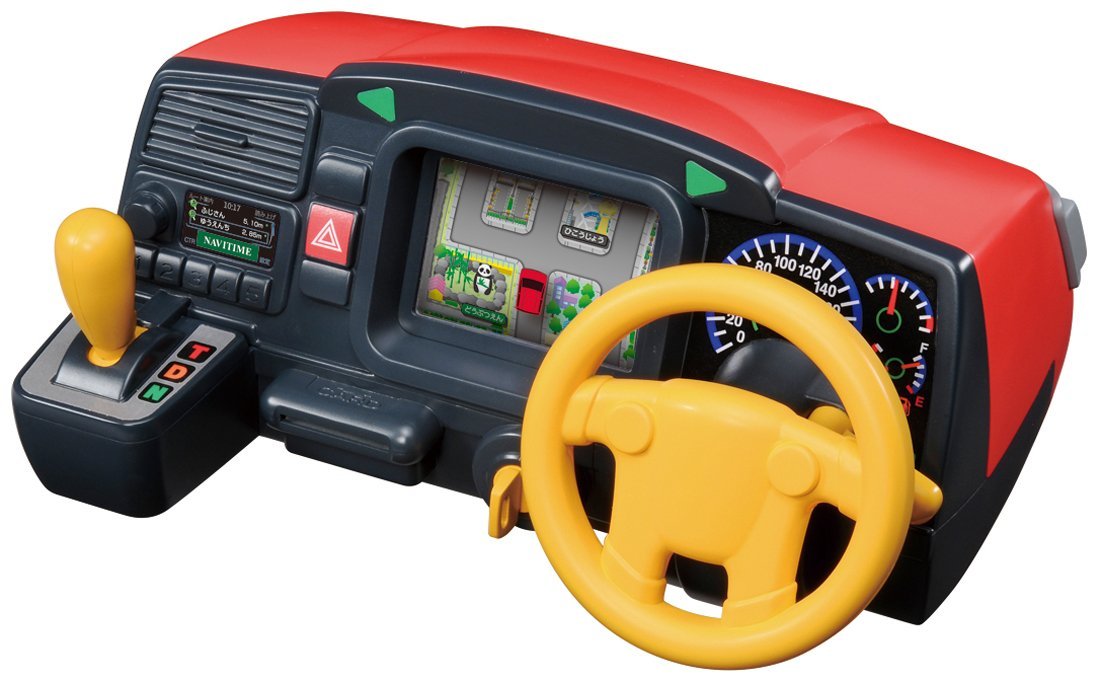 当時物 TOMY トミー NEW ドライビングターボ 通電OK TOMY ドライビング