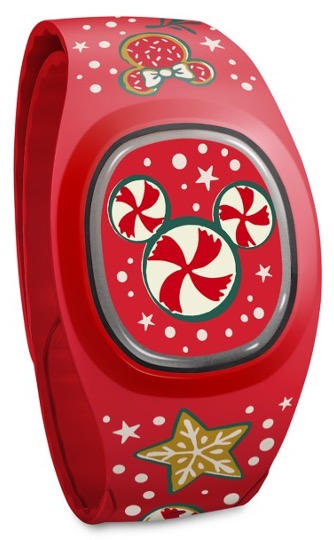 Mickey Mouse Holiday MagicBand Details - Disney MagicBand