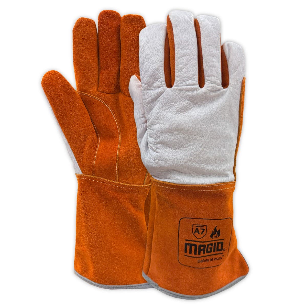 CHALLENGER FIRE LEATHER GLOVE 長瀬